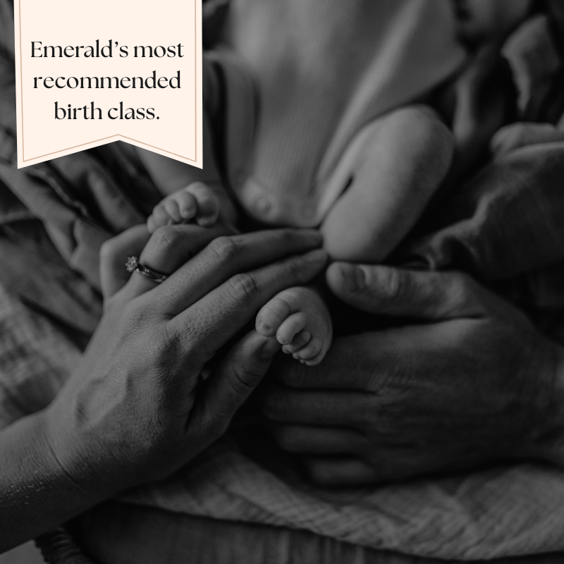 The Empowered Birth Method | Group Class Emerald QLD